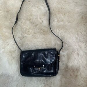 Vintage Harrods Snakeskin Purse